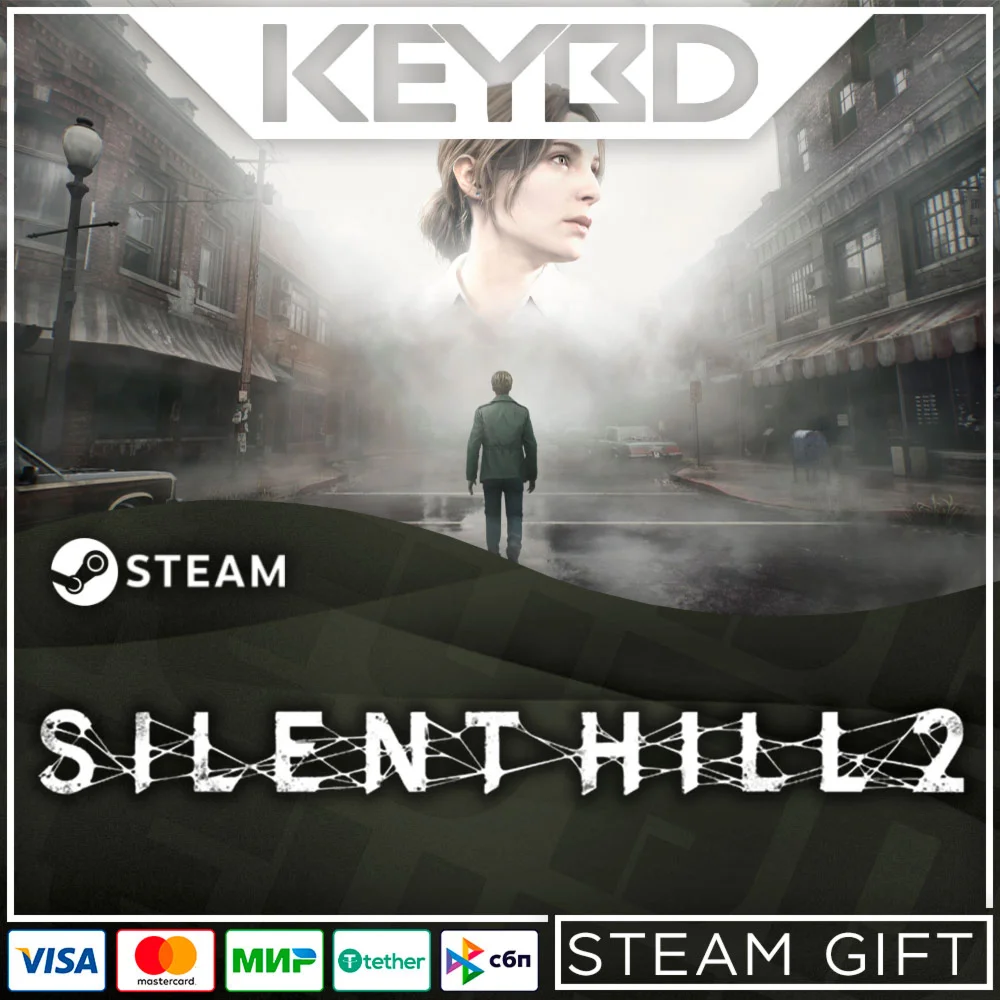 SILENT HILL 2 (2024)ВСЕ ИЗДАНИЯ · UA/KZ/TR/AR/CIS