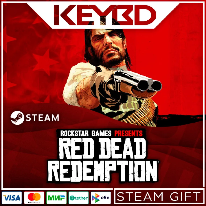 Red Dead Redemption 🔥 CHOOSE REGION · 💳0%