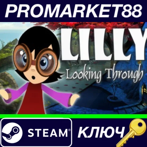 ⭐ Lilly Looking Through Steam КЛЮЧ  GLOBAL