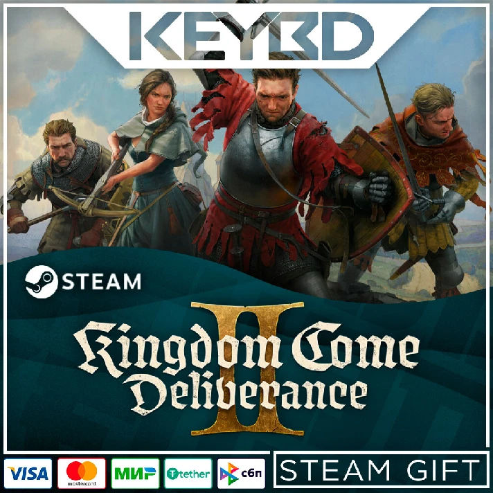 Kingdom Come: Deliverance II 🚀RU/KZ/TR/AR/CIS +Edition