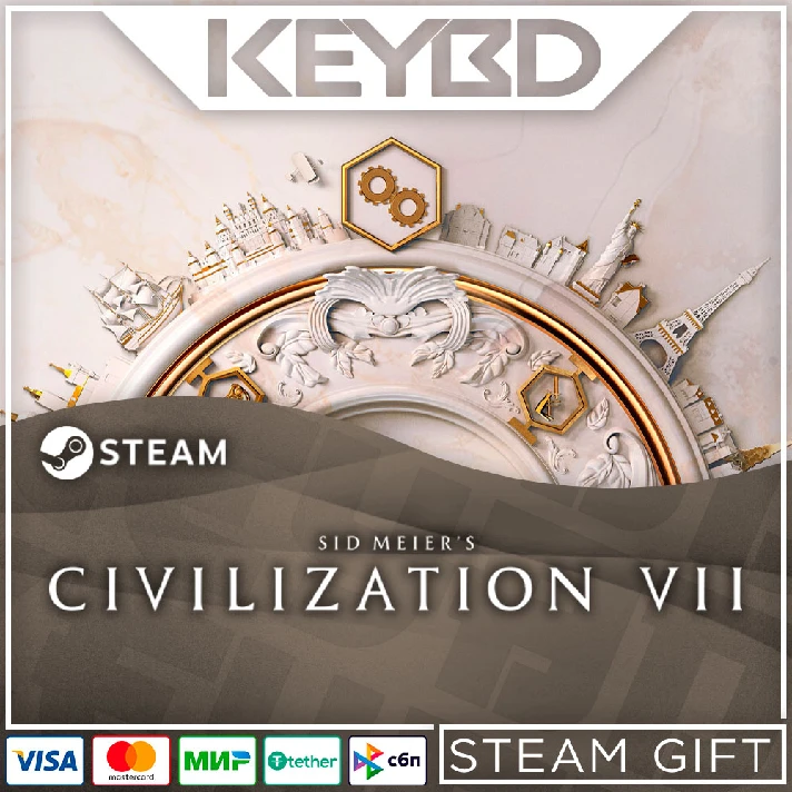 Sid Meier´s Civilization VII 🚀RU/KZ/TR/AR/CIS +Edition