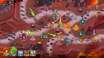 Kingdom Rush 5: Alliance TD Colossal Dwarfare Campaign АВТОДОСТАВКА STEAM РОССИЯ