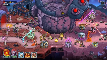 Kingdom Rush 5: Alliance TD Colossal Dwarfare Campaign АВТОДОСТАВКА STEAM РОССИЯ