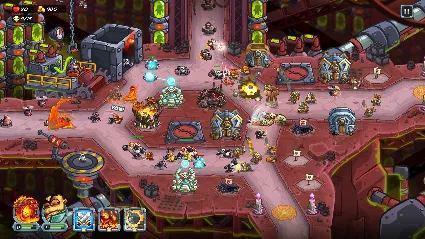 Kingdom Rush 5: Alliance TD Colossal Dwarfare Campaign АВТОДОСТАВКА STEAM РОССИЯ