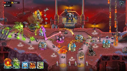 Kingdom Rush 5: Alliance TD Colossal Dwarfare Campaign АВТОДОСТАВКА STEAM РОССИЯ