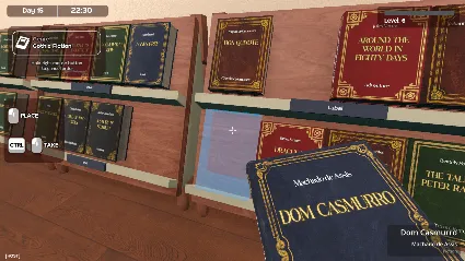 LIBRITOPIA: Librarian Simulator STEAM GIFT РОССИЯ