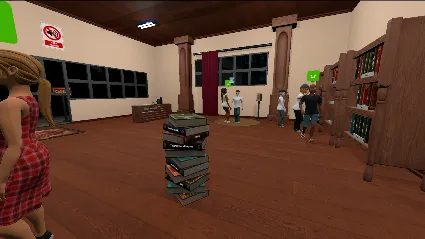 LIBRITOPIA: Librarian Simulator STEAM GIFT РОССИЯ
