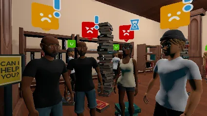 LIBRITOPIA: Librarian Simulator STEAM GIFT РОССИЯ