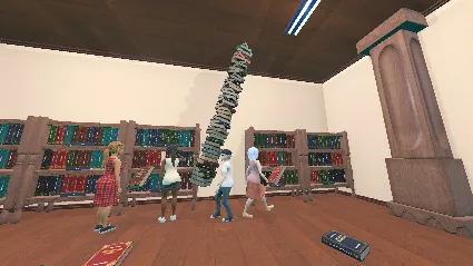 LIBRITOPIA: Librarian Simulator STEAM GIFT РОССИЯ