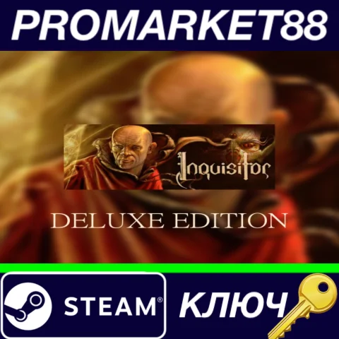 ⭐Inquisitor Deluxe Edition Steam КЛЮЧ GLOBAL