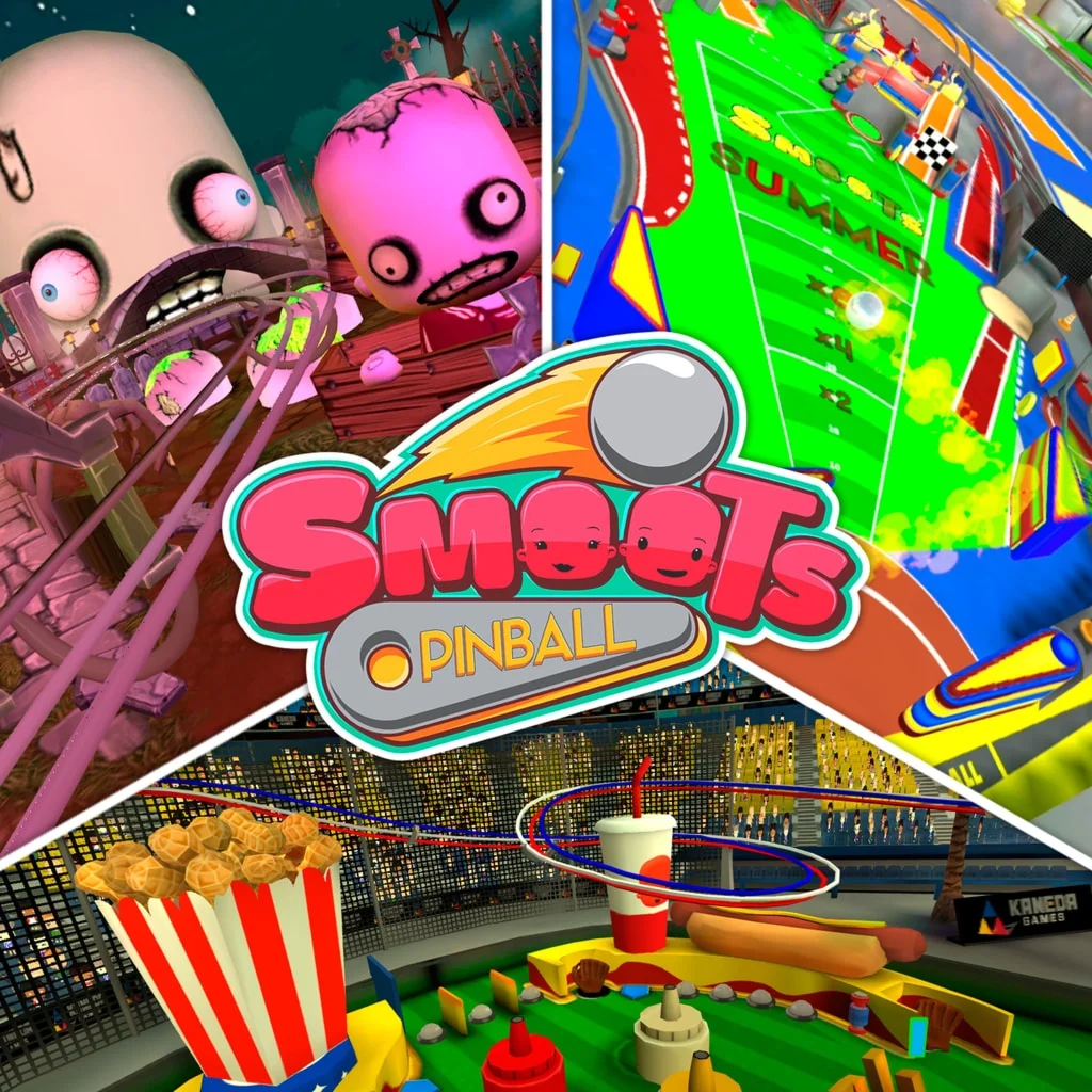 Smoots Pinball PS4 &amp; PS5
