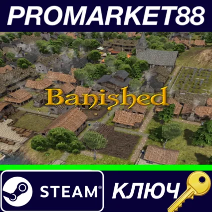 ⭐ Banished Steam КЛЮЧ 🔑 GLOBAL