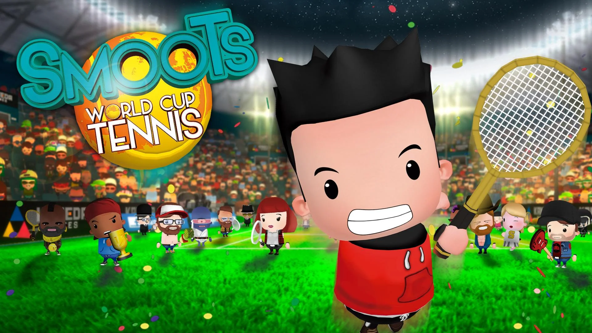 Smoots World Cup Tennis PS4 &amp; PS5