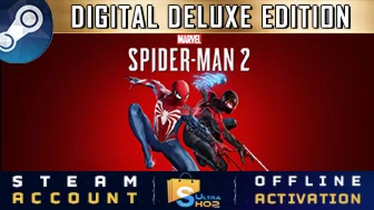 Marvel's Spider-Man 2 Digital Deluxe Edition Steam + 