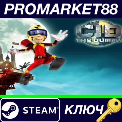 ⭐ CID the Dummy Steam КЛЮЧ  GLOBAL