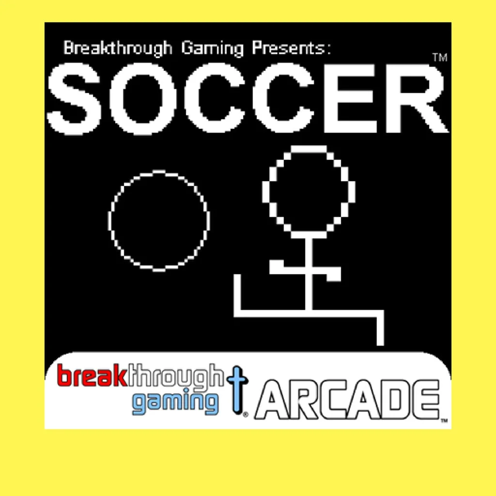 Soccer - Breakthrough Gaming Arcade PS4 &amp; PS5