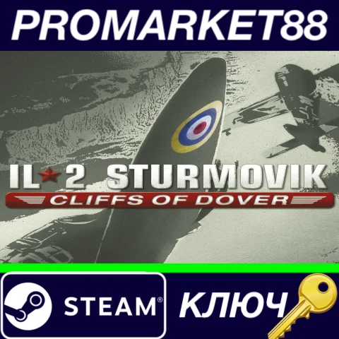 ⭐IL-2 Sturmovik: Cliffs of Dover Steam КЛЮЧ GLOBAL