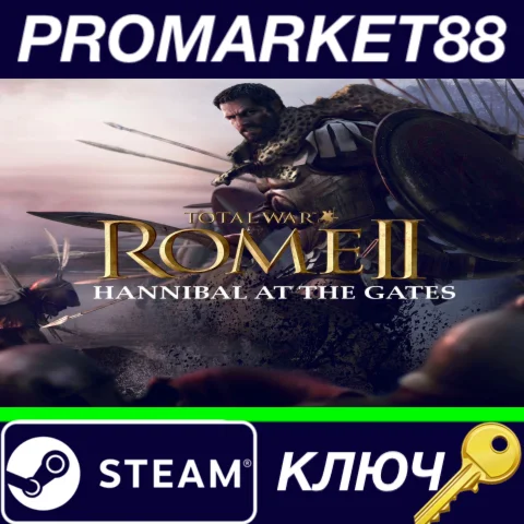 ⭐ Total War: ROME II – Hannibal at the Gates DLC Steam