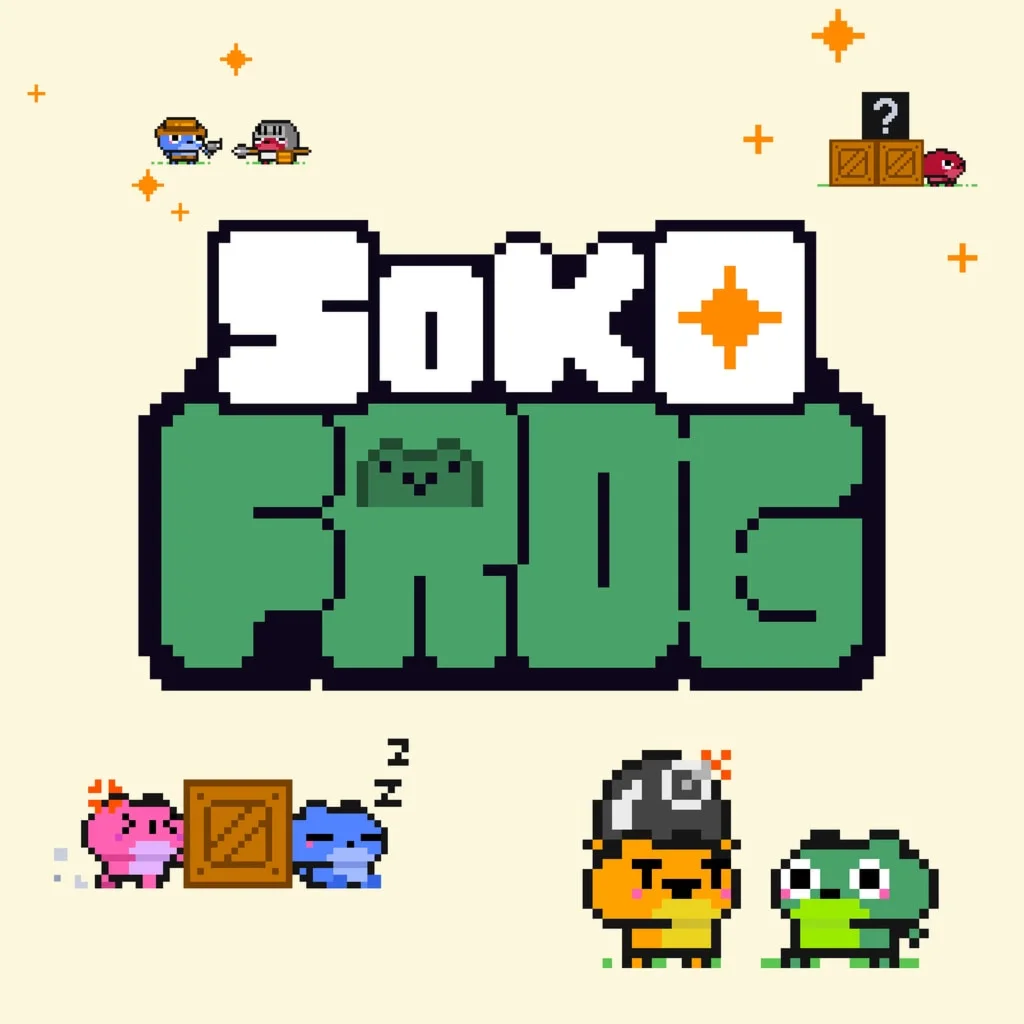 SokoFrog PS4 &amp; PS5