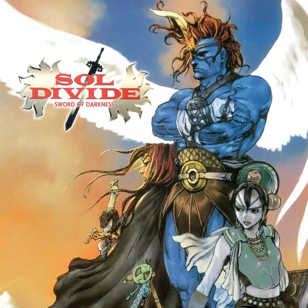 SOL DIVIDE -SWORD OF DARKNESS- PS4 &amp; PS5