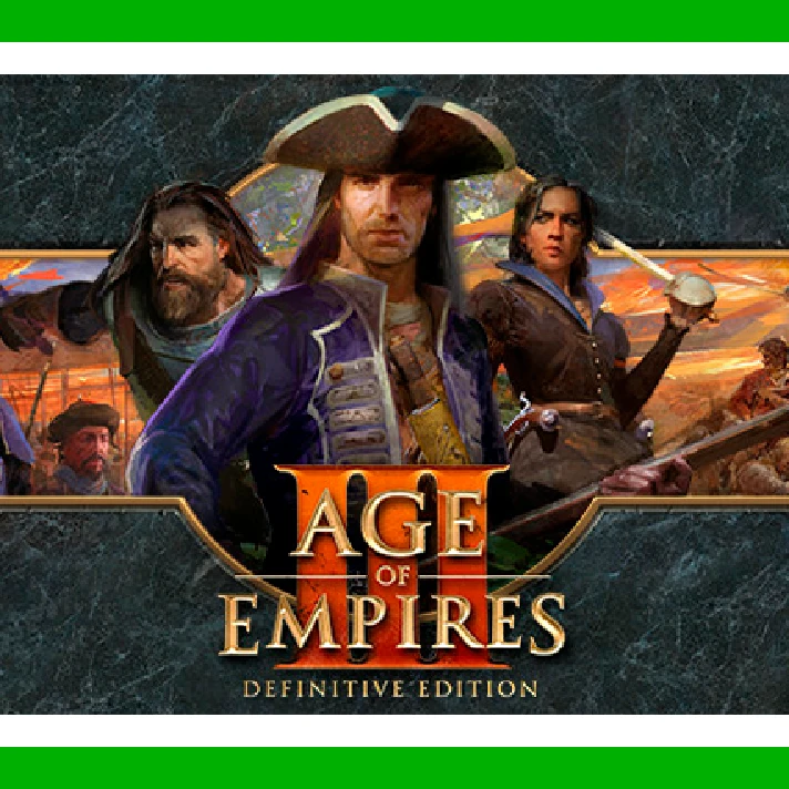 Age of Empires III: Definitive Edition  ✅ STEAM 🔑