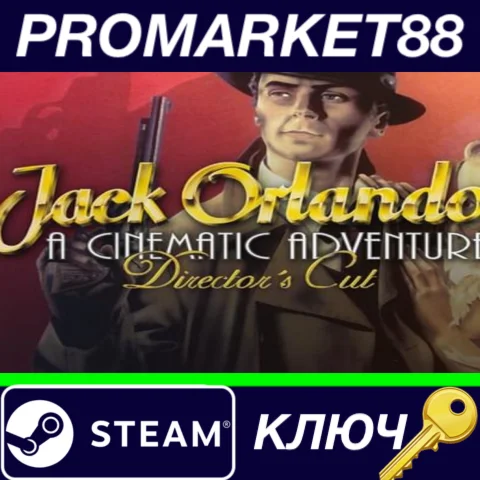 ⭐Jack Orlando: Director's Cut Steam КЛЮЧ GLOBAL