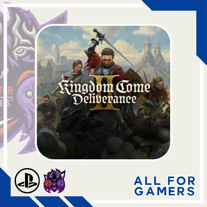 🔵KINGDOM COME: DELIVERANCE 2 PS5 TURKEY/UKRAINE FAST🎁