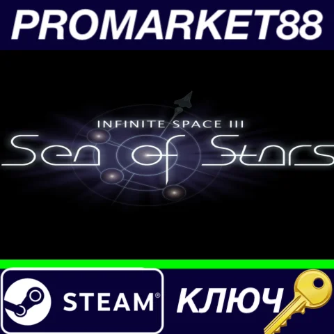 ⭐Infinite Space III: Sea of Stars Steam КЛЮЧ GLOBAL