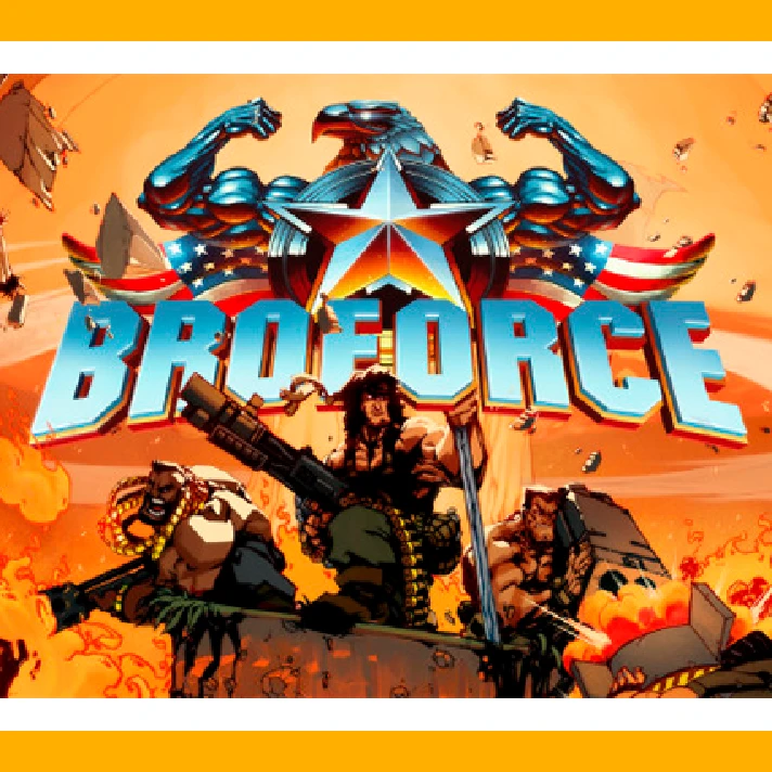 Broforce STEAM ✅ key RU + GLOBAL