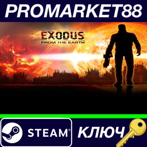 ⭐ Exodus from the Earth Steam КЛЮЧ  GLOBAL