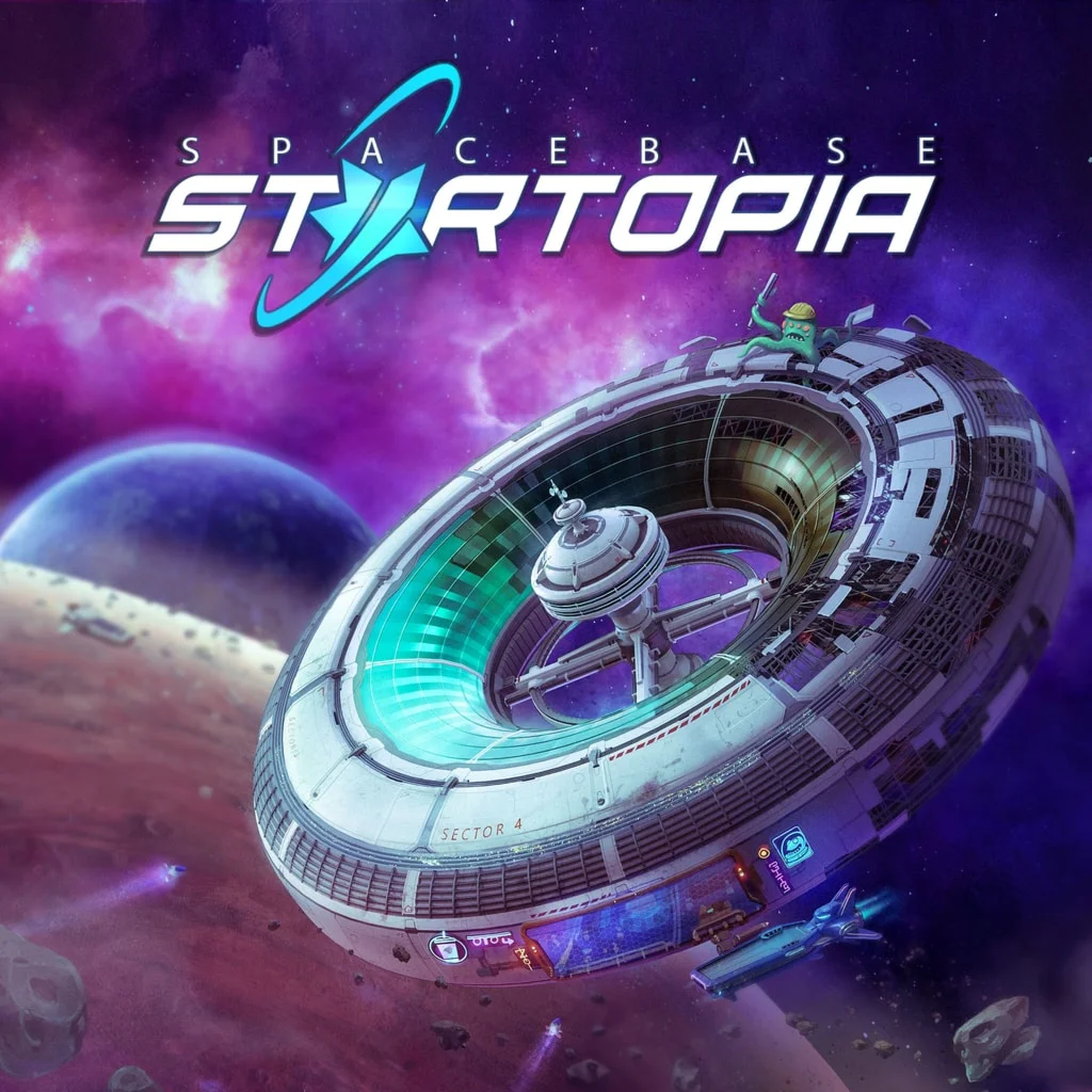 Spacebase Startopia - PS4 &amp; PS5