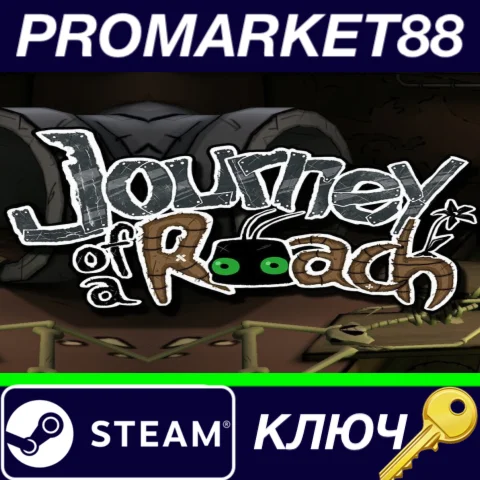 ⭐ Journey of a Roach Steam КЛЮЧ  GLOBAL