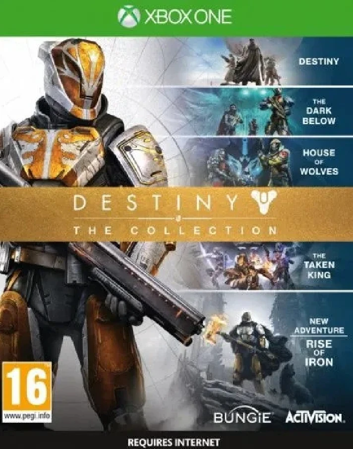 🔥 Destiny - The Collection XBOX ONE-X|S KEY