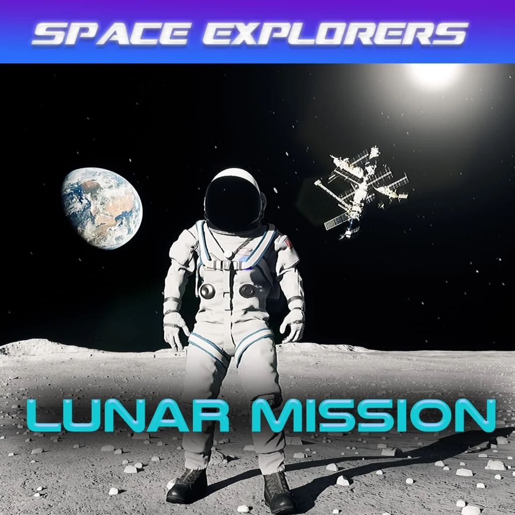 Space Explorers : Lunar Mission PS4 &amp; PS5