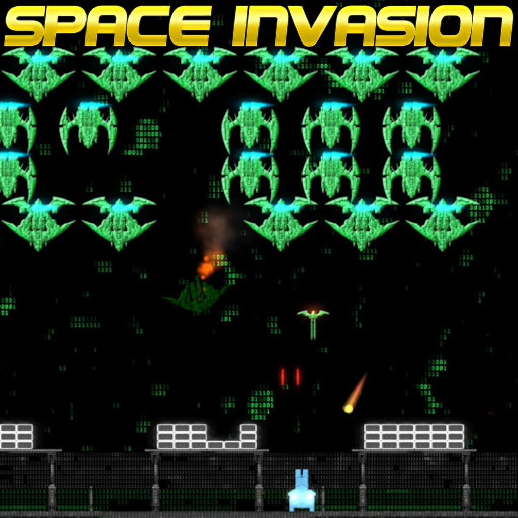 Space Invasion PS4 &amp; PS5