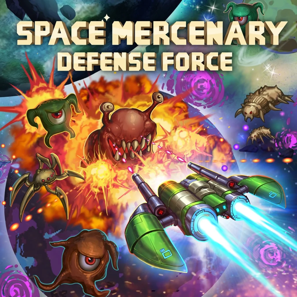 Space Mercenary Defense Force PS4 &amp; PS5