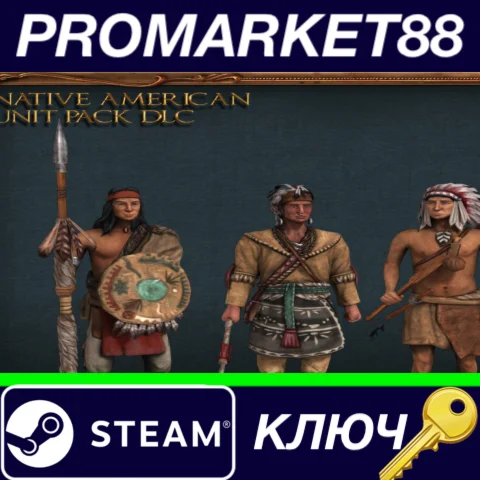 ⭐ Europa Universalis IV - Native Americans Unit Pack DL