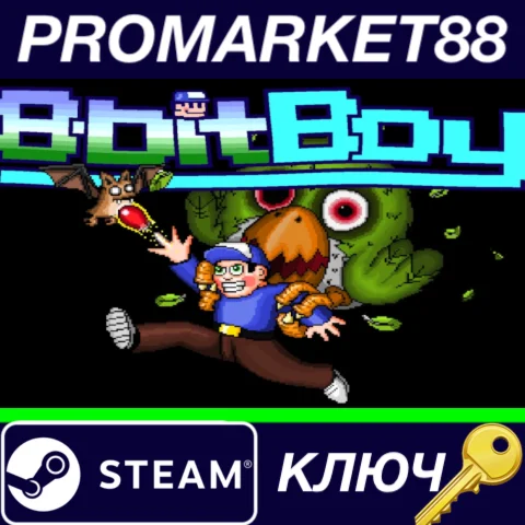 ⭐ 8BitBoy Steam КЛЮЧ  GLOBAL