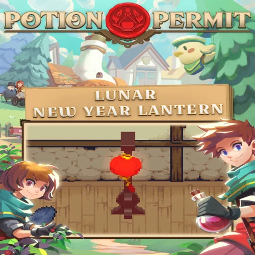  Lunar New Year Lantern  EGS DLC  (PC)