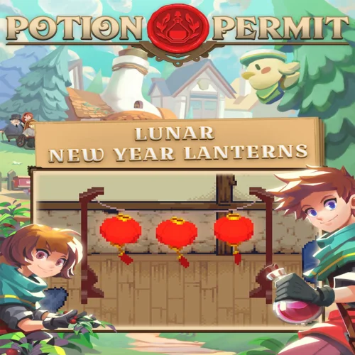  Lunar New Year Lanterns  EGS DLC  (PC)