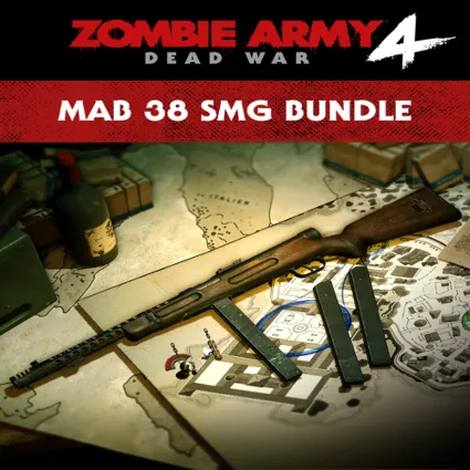 🔴 MAB 38 SMG Bundle ✅ EGS DLC 🔴 (PC)