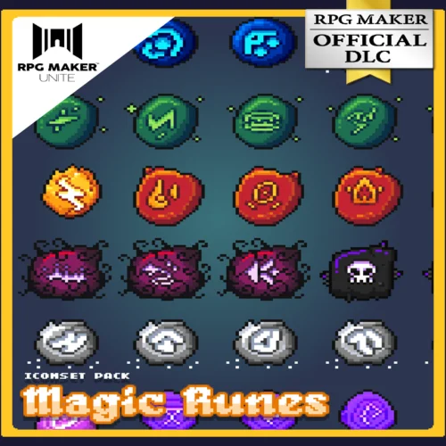  MAGIC RUNES ICONSET PACK  EGS DLC  (PC)