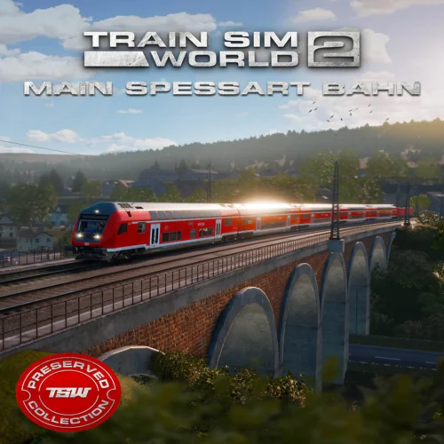  Main Spessart Bahn: Aschaffenburg - Gemünden  EGS D
