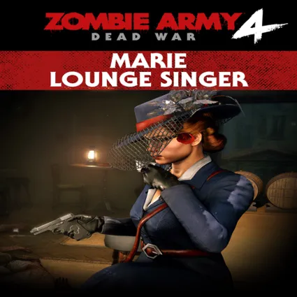 🔴 Marie Lounge Singer ✅ EGS DLC 🔴 (PC)