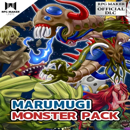🔴 MARUMUGI Monster Pack ✅ EGS DLC 🔴 (PC)