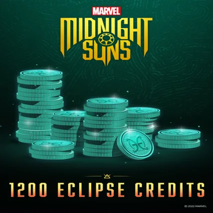 🔴 Marvel's Midnight Suns - 1,200 Eclipse Credits ✅ EGS