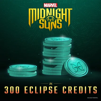 🔴 Marvel's Midnight Suns - 300 Eclipse Credits ✅ EGS D