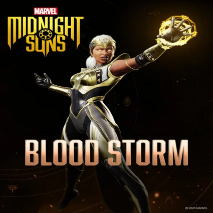 🔴 Marvel's Midnight Suns - Blood Storm ✅ EGS DLC 🔴 (P