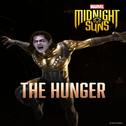 🔴 Marvel's Midnight Suns - The Hunger ✅ EGS DLC 🔴 (PC