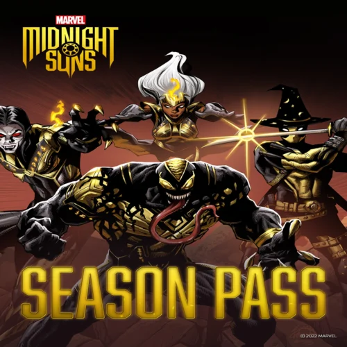  Marvel's Midnight Suns Season Pass  EGS DLC  (PC)